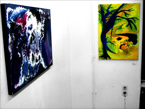 Virtuelle Ausstellung "Moderne Junge Kunst" 2006